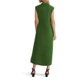 Janine Collared Midi Dress