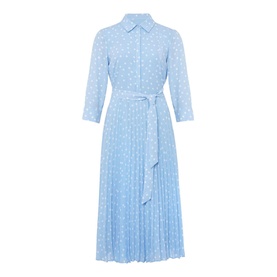 Leona Spot Midi Dress