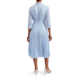 Leona Spot Midi Dress