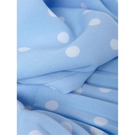 Leona Spot Midi Dress
