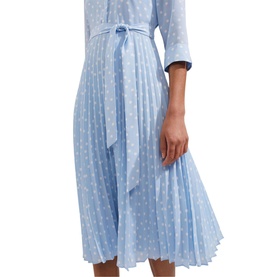 Leona Spot Midi Dress