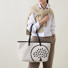 Logo Canvas Tote