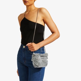 Bonny Crystal Embellished Shoulder Bag