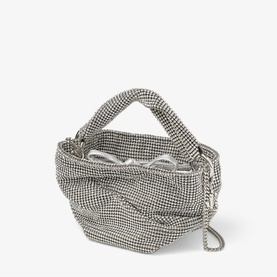 Bonny Crystal Embellished Shoulder Bag