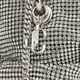 Bonny Crystal Embellished Shoulder Bag