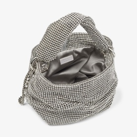 Bonny Crystal Embellished Shoulder Bag