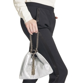 Callie Leather Clutch