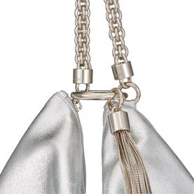 Callie Leather Clutch