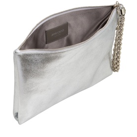 Callie Leather Clutch