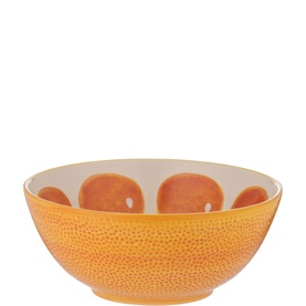 World Foods 21.5cm Orange Bowl