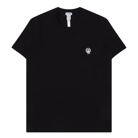 Sport Flag Crest Round Neck T-Shirt