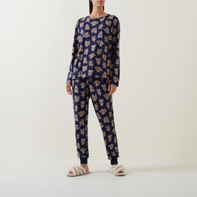 Cockapoo Print Pyjama Set