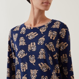 Cockapoo Print Pyjama Set