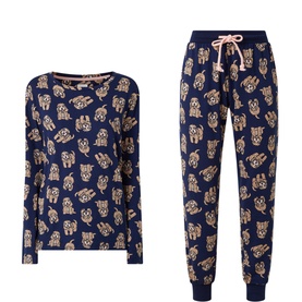 Cockapoo Print Pyjama Set