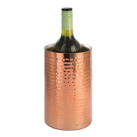 Wine Cooler Hammered Copper
