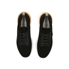 Knit Lace-Up Trainer