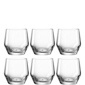 Set of 6 Tumblers 310ml