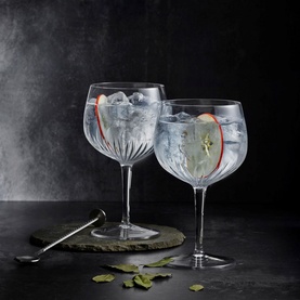 Gin Glass Set of Two