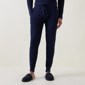Elasticated Drawstring Waffle Sweatpants