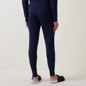Elasticated Drawstring Waffle Sweatpants