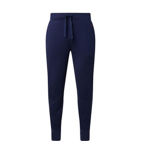 Elasticated Drawstring Waffle Sweatpants