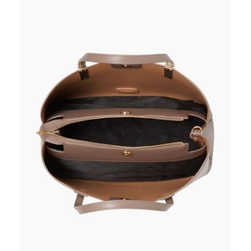 Dorrie Logo-Hardware Tote Bag