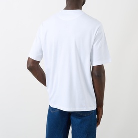 Short-Sleeve Crew Neck Cotton T-Shirt