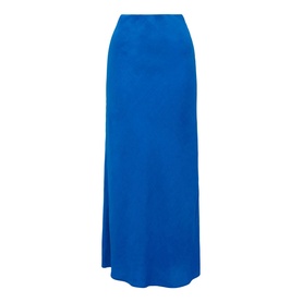 Molly Bias-Cut Midi Skirt