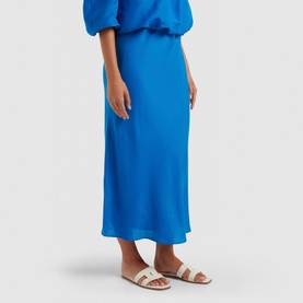 Molly Bias-Cut Midi Skirt