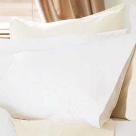 Cotton 4 Pack Pillowcase Ivory