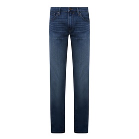 Federal Mid-Rise Straight Leg Jeans