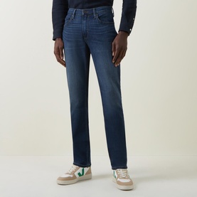 Federal Mid-Rise Straight Leg Jeans
