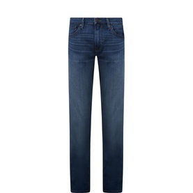 Federal Mid-Rise Straight Leg Jeans