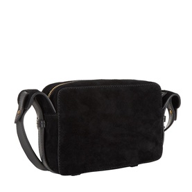 Wasy Suede Camera Crossbody Bag