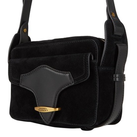 Wasy Suede Camera Crossbody Bag
