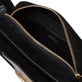 Wasy Suede Camera Crossbody Bag