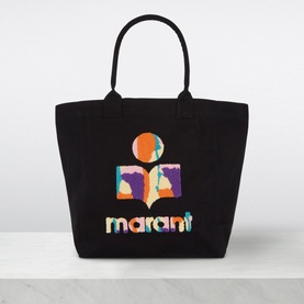 Yenky Multi Sherpa Logo Tote Bag