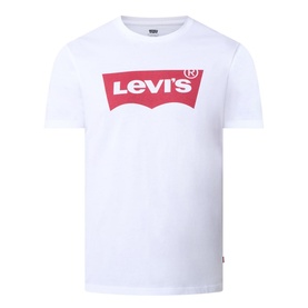 Batwing Logo Crew Neck T Shirt