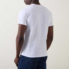 Batwing Logo Crew Neck T Shirt