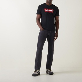 Batwing Graphic Logo T-Shirt