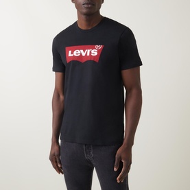 Batwing Graphic Logo T-Shirt