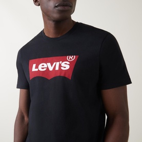 Batwing Graphic Logo T-Shirt