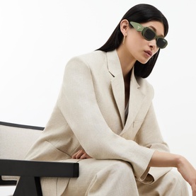 Rectangle Sunglasses PR 17WS