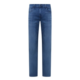 Standard Luxe Performance Straight Jeans