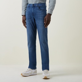 Standard Luxe Performance Straight Jeans