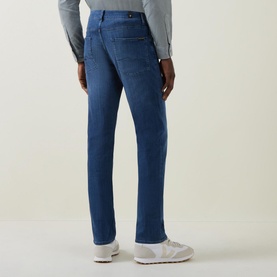 Standard Luxe Performance Straight Jeans