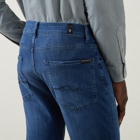 Standard Luxe Performance Straight Jeans