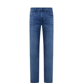 Standard Luxe Performance Straight Jeans