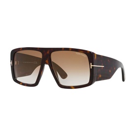 Square Sunglasses Raven