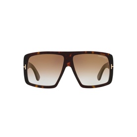 Square Sunglasses Raven